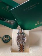 Rolex Datejust 278271 08-2023 Rosegoud/staal nieuw&ongedrag, Ophalen, Rolex, Polshorloge, Nieuw