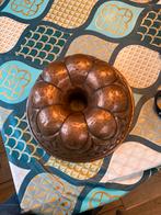 Rood koperen cake of pudding vorm, antiek, Ophalen of Verzenden