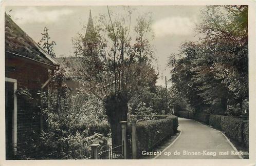 (701-148-023) Binnen-Kaag, Verzamelen, Ansichtkaarten | Nederland, Zuid-Holland, Verzenden