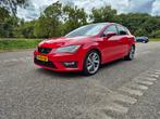 Seat Leon FR 1.4 TSI 103KW 2014 Rood, Auto's, Voorwielaandrijving, 1131 kg, Zwart, 4 cilinders