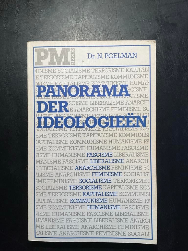 Panorama der Ideologieën - Dr. N. Poelman, Ophalen of Verzenden, Gelezen, Algemeen