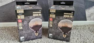 2x Eglo LED Lampen, Dimbaar, E27, 12.5cm beschikbaar voor biedingen