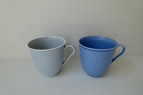 Swedish grace Louise Adelborg Rörstrand blauw mokken mokken, Huis en Inrichting, Keuken | Servies, Gebruikt, Kop(pen) en/of Schotel(s)