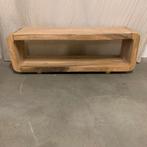 TV meubel - 150 cm breed - massief Suarhout - TTM Wonen, Www.ttmwonen.nl, 150 tot 200 cm, Nieuw, Ophalen of Verzenden
