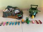 Thunderbirds Eiland en grote Thunderbirds 2, Verzamelen, Ophalen of Verzenden, Gebruikt