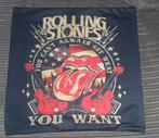  Rolling Stones kussenhoes €7.50 per stuk, Verzamelen, Ophalen of Verzenden, Nieuw