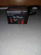 12V voeding, Ophalen