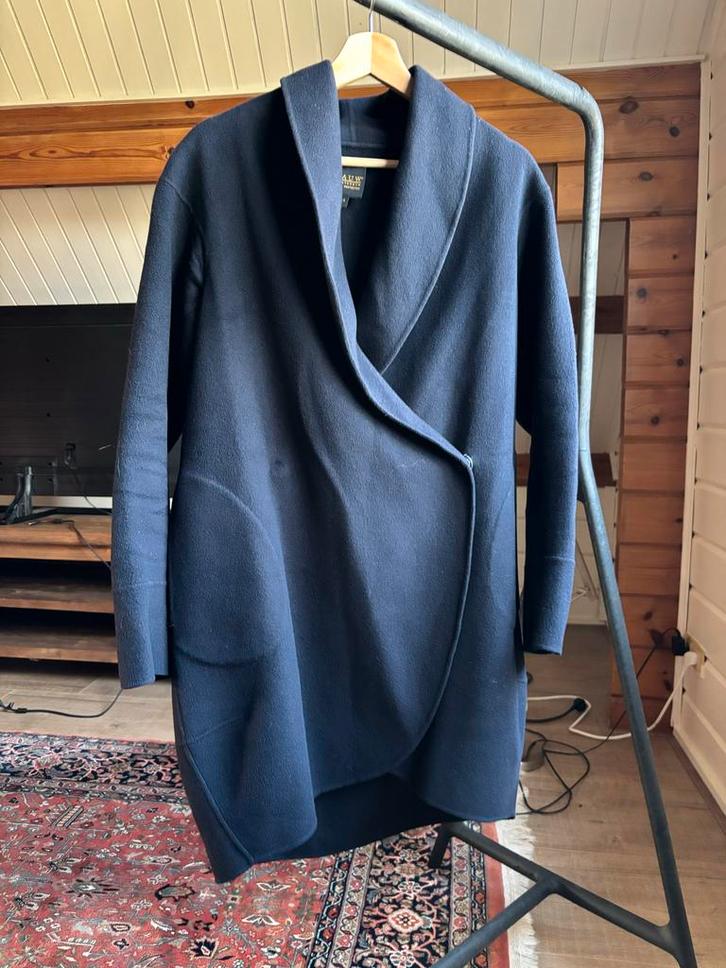 Pauw Jas - Stijlvol en Tijdloos, Kleding | Dames, Jassen | Winter, Zo goed als nieuw, Maat 38/40 (M), Zwart, Ophalen of Verzenden