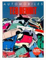 Automobiles ~ Posteralbum 39 x 30cm 🚗 Ted Benoit (1986), Ophalen of Verzenden, Nieuw, Plaatje, Poster of Sticker