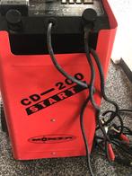 Te koop Monza CD-200 Start Acculader, Auto-onderdelen, Ophalen, Gebruikt, Universele onderdelen