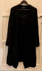 Norah Lang Vest - Maat 44, Zwart, Maat 42/44 (L), Ophalen of Verzenden, Zo goed als nieuw