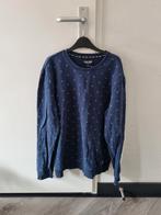 Cars jeans trui met print maat L, Kleding | Heren, Truien en Vesten, Cars Jeans, Maat 52/54 (L), Blauw, Ophalen of Verzenden