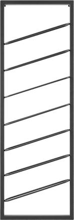 Wijnrek-40 x 7 x 120 cm-8 Wijnflessen, Ophalen, 5 tot 15 flessen, Nieuw, Metaal