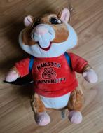 AH Hamster University Knuffel - Nieuw met kaartje!, Verzamelen, Supermarktacties, Ophalen of Verzenden
