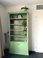 Hoge kast groen Rofra, Ophalen, Zo goed als nieuw, 25 tot 50 cm, 200 cm of meer