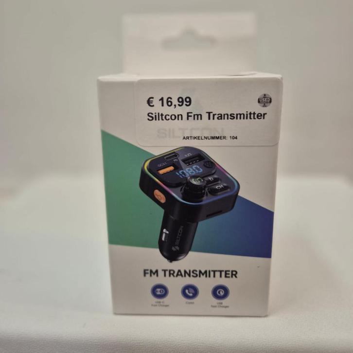 Siltcon Fm Transmitter, Audio, Tv en Foto, Mediaspelers, Nieuw