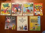 7 stripboeken o.a. Donald Duck, Roel, Fam. Doorzon, Gelezen, Ophalen of Verzenden, Meerdere stripboeken