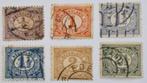 Nederland 1899-1913 - nvph 50-55 - Cijfer type 'Vürtheim', Postzegels en Munten, Postzegels | Nederland, Ophalen of Verzenden