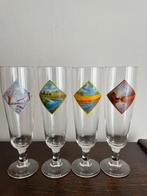 4 jaargetijden Heineken bierglazen, Verzamelen, Glas en Borrelglaasjes, Ophalen of Verzenden, Zo goed als nieuw, Bierglas
