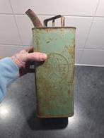 🚏 Caltex olie blik ter decoratie of verzameling, Ophalen of Verzenden, Gebruikt, Overige, Overige merken