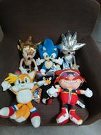 Sonic the hedgehog pluches, Ophalen of Verzenden, Zo goed als nieuw, Overige typen