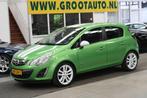 Opel Corsa 1.4-16V Volledig onderhouden, Airco, Stoelverwarm, Auto's, Voorwielaandrijving, Euro 5, Gebruikt, Bedrijf