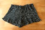 Rok-broekje, zwart met witte stippen, maat 42, Kleding | Dames, Rokken, Zwart, Maat 42/44 (L), Ophalen of Verzenden, Zo goed als nieuw