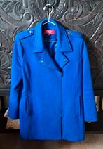 kobaltblauwe jas maat 44, Kleding | Dames, Jassen | Winter, Ophalen of Verzenden, Gedragen, Maat 42/44 (L)