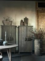 Halfhoge kast Driftwood, Ophalen of Verzenden, Nieuw, 25 tot 50 cm, 100 tot 150 cm