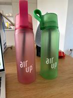 Air Up Bidons - Roze & Groen, Sport en Fitness, Bidons, Ophalen of Verzenden, Zo goed als nieuw