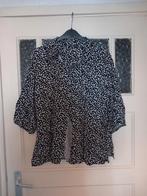 Zwart/wit blouse dames - Top Secret maat 46, Zwart, Maat 46/48 (XL) of groter, Ophalen of Verzenden, Top Secret