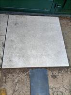 Gratis af te halen 10 terrastegels van 60x60x4, Tuin en Terras, Tegels en Klinkers, Ophalen, Gebruikt, Minder dan 5 m², Beton