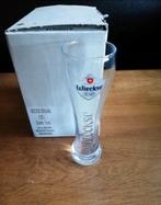 Wieckse witte servaas bier glazen (6st nieuw), Ophalen of Verzenden, Nieuw, Bierglas