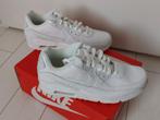 Nike air max 90 maat 39 wit nieuw sneakers, Meisje, Sportschoenen, Ophalen of Verzenden, Zo goed als nieuw