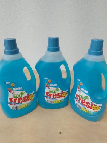 Eco Fresh White Wasgel 3x3L beschikbaar voor biedingen