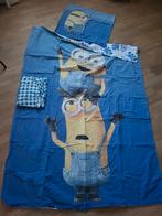 Minions dekbedovertrek met bijpassend hoeslaken, Ophalen of Verzenden, Zo goed als nieuw, Jongetje of Meisje, Dekbedovertrek