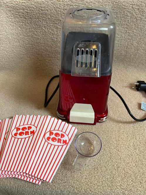Popcorn machine z.g.a.n., Witgoed en Apparatuur, Overige Witgoed en Apparatuur, Zo goed als nieuw, Ophalen of Verzenden