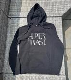 Supertrash hoodie, Kleding | Dames, Ophalen of Verzenden, Zo goed als nieuw, Zwart
