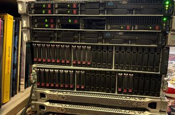 Diverse DL360 Gen9's met SFP+, quadnic en Smart Array P440ar beschikbaar voor biedingen