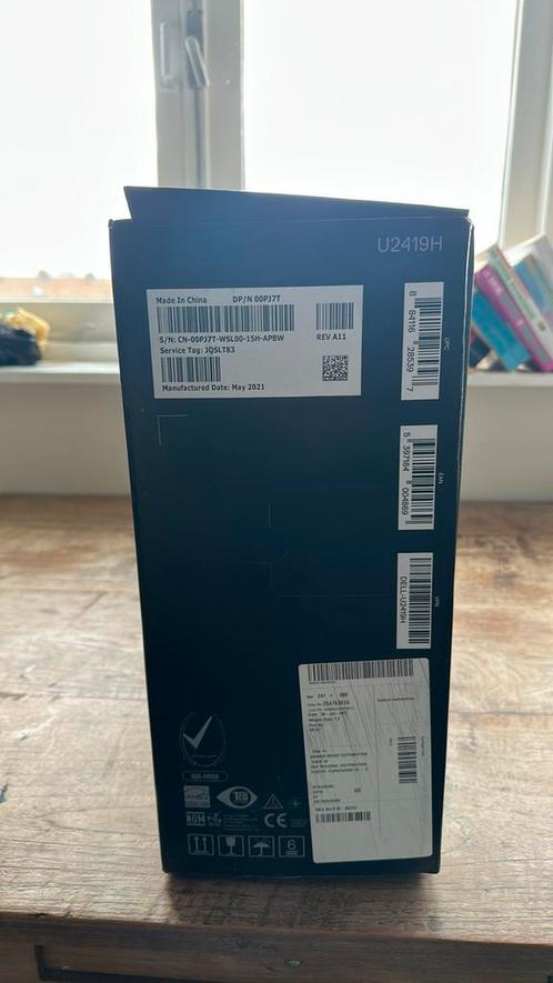 DELL UltraSharp Monitor - 24INCH, Computers en Software, Monitoren, Zo goed als nieuw, 60 Hz of minder, In hoogte verstelbaar