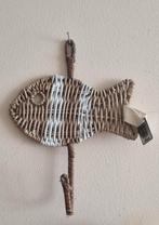 Vis haken van riviera maison, Huis en Inrichting, Woonaccessoires | Wanddecoraties, Ophalen of Verzenden, Zo goed als nieuw