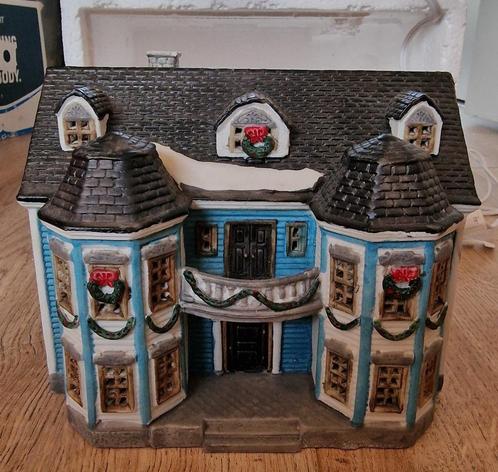 Lemax Lancaster Manor 55163, Diversen, Kerst, Gebruikt, Ophalen of Verzenden