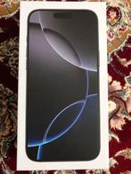 iPhone 16 Pro Max 1TB new, Telecommunicatie, Mobiele telefoons | Apple iPhone, Ophalen, Zwart, Zonder simlock, 1 TB