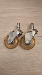 Wieltjes voor eetkamerstoelen, Ophalen of Verzenden, Rechthoekig, 50 tot 100 cm