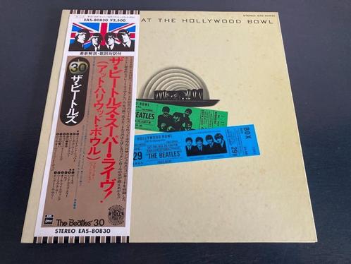 The Beatles "At The Hollywood Bowl" gatefold uit Japan, Cd's en Dvd's, Vinyl | Pop, 12 inch, Verzenden