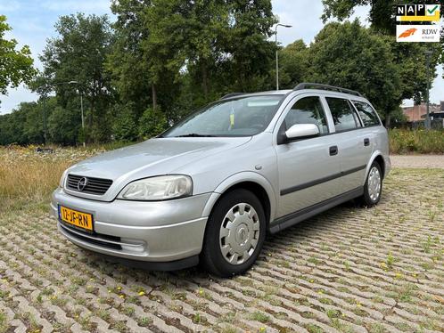 Opel Astra Wagon 1.6 Edition / airco / apk, Auto's, Opel, Bedrijf, Te koop, Astra, Airbags, Airconditioning, Boordcomputer, Centrale vergrendeling