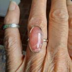 Mooie nieuwe zilveren ring met Rhodochrosiet mt 17, Nieuw, Ophalen of Verzenden, 17 tot 18, Roze