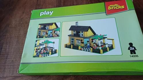 Nieuw in doos Multi bricks, doos 14005 met 449 steentjes, Kinderen en Baby's, Speelgoed | Duplo en Lego, Nieuw, Complete set, Ophalen of Verzenden