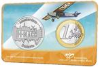 1 Euro Nederland 2024 1e Intercontinentale Vlucht - Coincard, Verzenden, Overige landen, 1 euro, Losse munt
