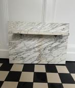 Marmeren spetterplaat toilet/badkamer, Doe-het-zelf en Verbouw, Sanitair, Ophalen, Gebruikt, Toilet